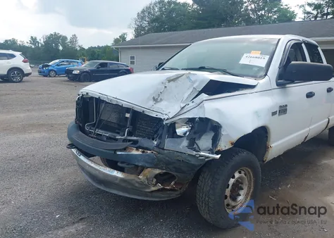 2007 Dodge Ram 2500 St z USA, uszkodzony, nr VIN 1D7KS28D97J506507